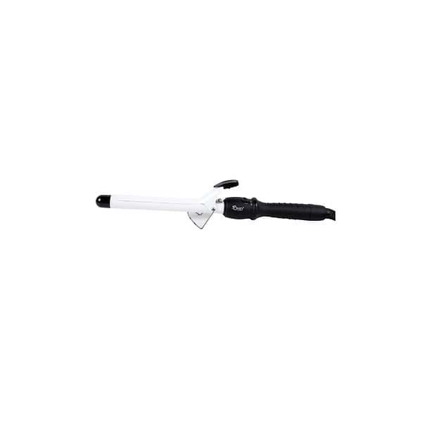 OMEY Smooth Hair Curler Ceramic Coated Plates White Black A 22 mm - LXINDIA.COM