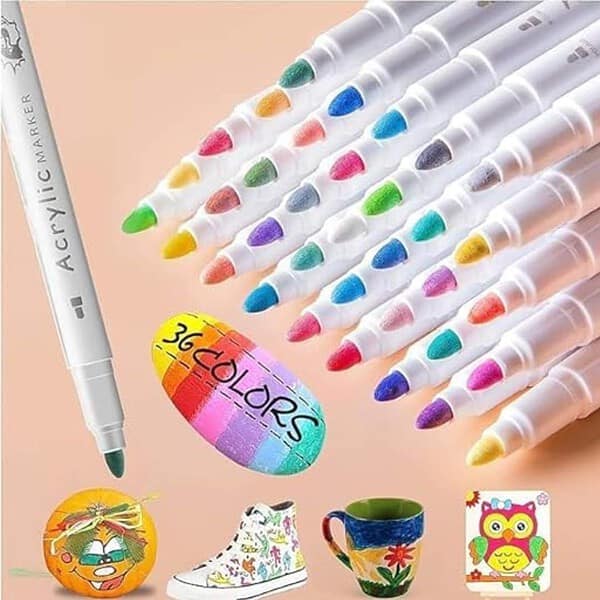 OOTORO 36 colors Sketch Pen Set1 - LXINDIA.COM