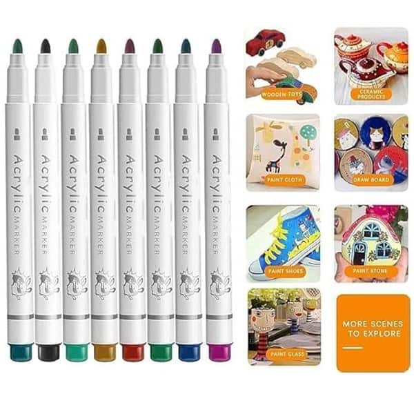 OOTORO 36 colors Sketch Pen Set2 - LXINDIA.COM