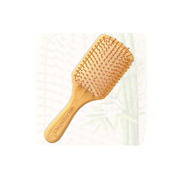 OROSSENTIALS Neem Hair Brush Rectangle Big - LXINDIA.COM