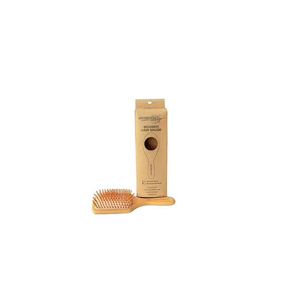 OROSSENTIALS Neem Hair Brush Rectangle Big D - LXINDIA.COM