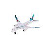 OTONOPI Airplane Toys Metal Model Plane Toy with Lights and Sounds for Kids LightBlue - LXINDIA.COM