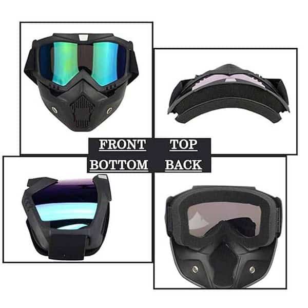 OTOROYS Goggle Mask With Soft Foam Padded Detachable Mouth Filter3 - LXINDIA.COM