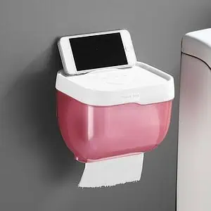 Oblivion Toilet Paper roll Holder Bathroom Dispenser - LXINDIA.COM