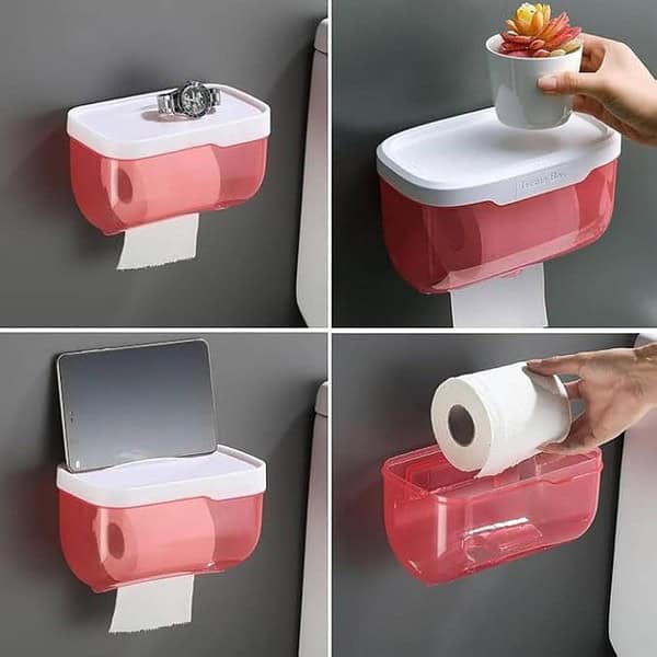 Oblivion Toilet Paper roll Holder Bathroom Dispenser 3 - LXINDIA.COM