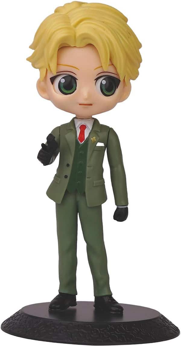 Offo Anime Spy Family Loid Forger Action Figure - LXINDIA.COM