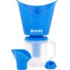 Olkino steamer for face steam and vapourisers for adult Blue - LXINDIA.COM