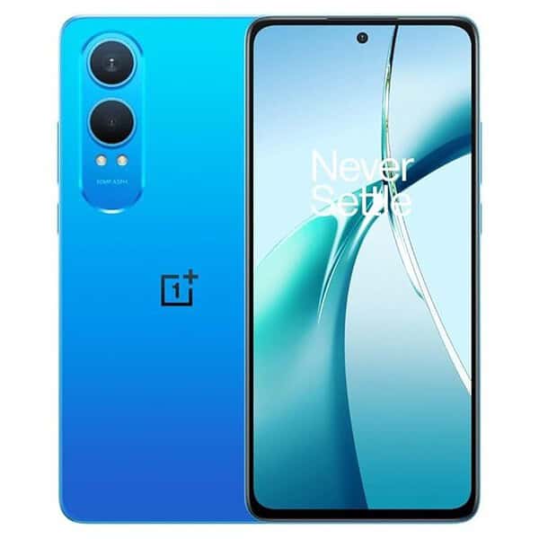 OnePlus Nord CE4 Lite 5G 8GB RAM 256GB Storage Mega Blue - LXINDIA.COM