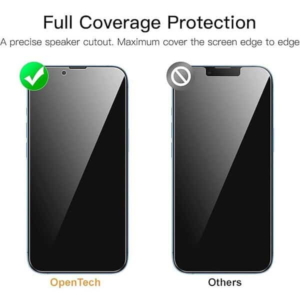 OpenTech Privacy Screen Protector Compatible For Iphone 13 13Pro 143 - LXINDIA.COM