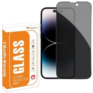 OpenTech Privacy Screen Protector Compatible For Iphone 14 Pro Max - LXINDIA.COM