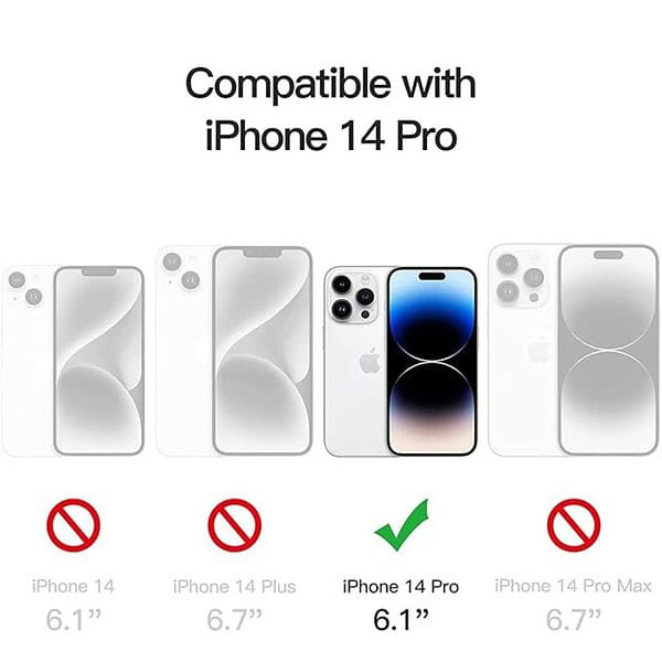 OpenTech Privacy Screen Protector Compatible For Iphone 14 Pro2 - LXINDIA.COM