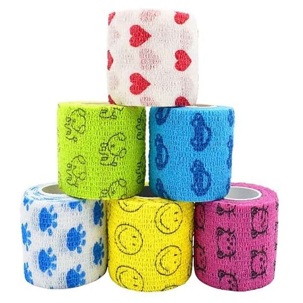 Optifit Stmandy Vet Tape wrap Bandage for Person or Pets 4 - LXINDIA.COM