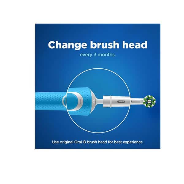 Oral B ORIGINAL Cross Action Electric Toothbrush - LXINDIA.COM