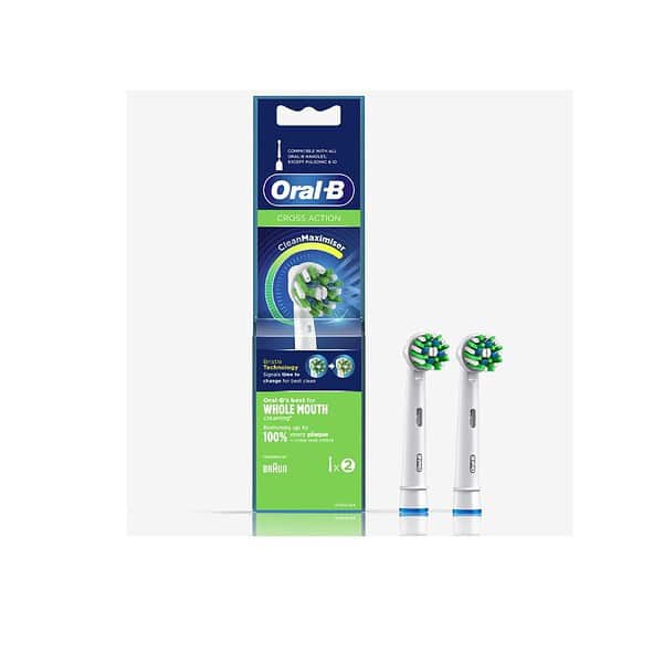 Oral B ORIGINAL Cross Action Electric Toothbrush - LXINDIA.COM