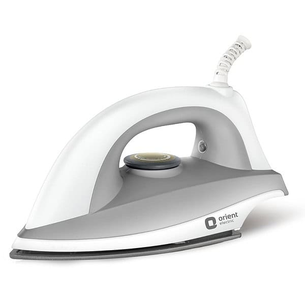 Orient Electric Fabrimate 1000 Watt Premium Dry Iron - LXINDIA.COM