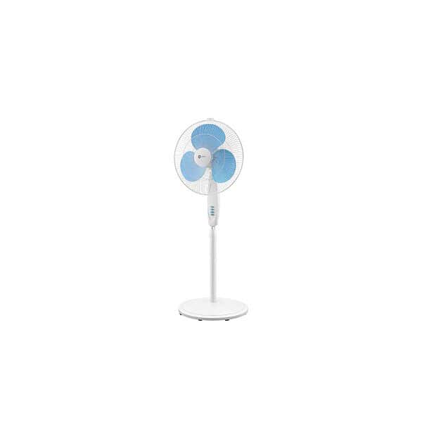 Orient Electric Stand 82 400 MM Pedestal Fans Sky BlueA - LXINDIA.COM