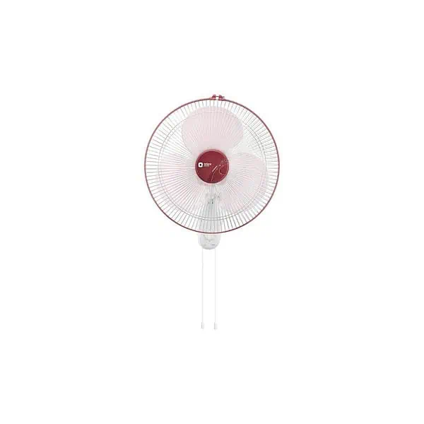 Orient Electric Wall 44 400 MM Wall Fan Red - LXINDIA.COM