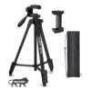 Osaka OS 550 Tripod 55 Inches 140 cm with Mobile Holder and Carry Case - LXINDIA.COM