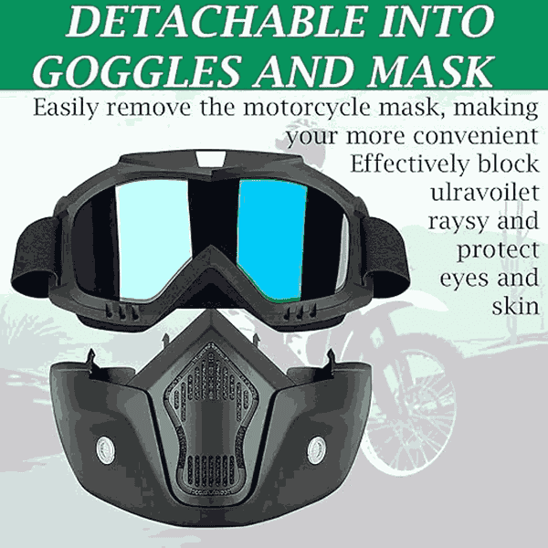 Otoroys 3 in 1 Bike Scoter Motorcycle Protective Goggles1 - LXINDIA.COM