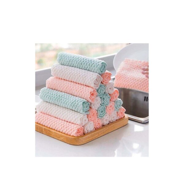 Outlay Home Reusable Microfiber Cleaning Cloth A - LXINDIA.COM