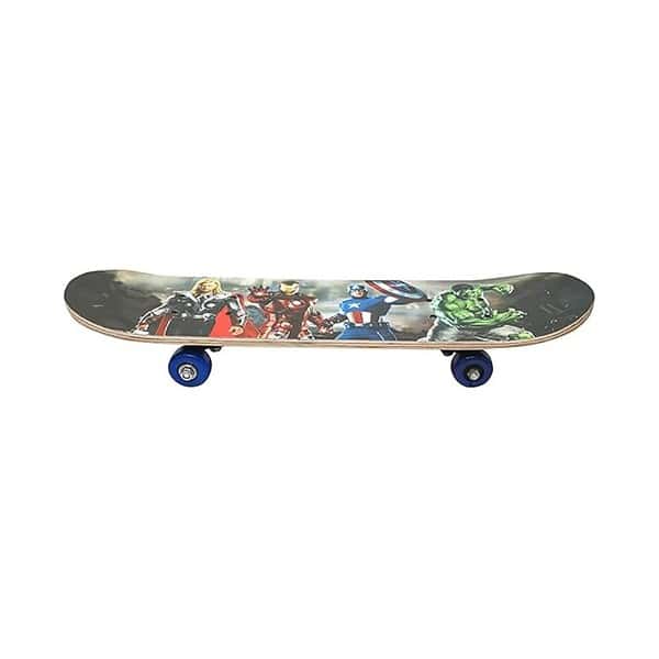 P PAYTAG Highly Flexible Heavy Duty Cruiser Board Skate Board 24 CM 2 - LXINDIA.COM