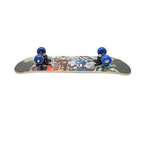 P PAYTAG Highly Flexible Heavy Duty Cruiser Board Skate Board 24 CM 3 - LXINDIA.COM