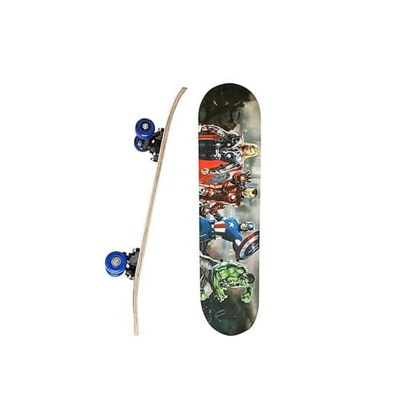 P PAYTAG Highly Flexible Heavy Duty Cruiser Board Skate Board 24 CM - LXINDIA.COM