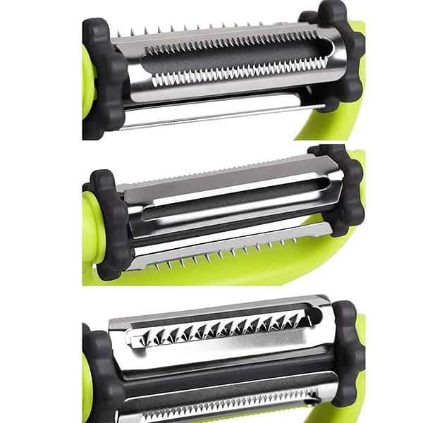 P Plus International 3 in 1 Rotary Multi Functional Peeler1 - LXINDIA.COM