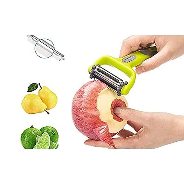 P Plus International 3 in 1 Rotary Multi Functional Peeler3 - LXINDIA.COM