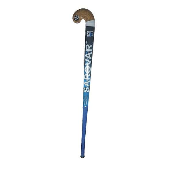 P R Professional Wooden Hockey Stick with 2 Hockey Balls 2 - LXINDIA.COM