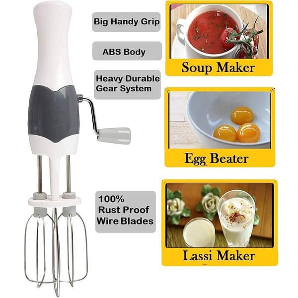 PAGHADI Manual Egg Beater2 - LXINDIA.COM