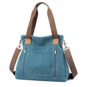 PALAY Handbags For Women Canvas Tote Bag - LXINDIA.COM