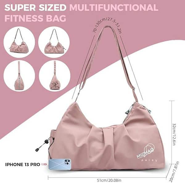 PALAY Women Gym Bag Fashion Nylon Gym Bag 2 - LXINDIA.COM