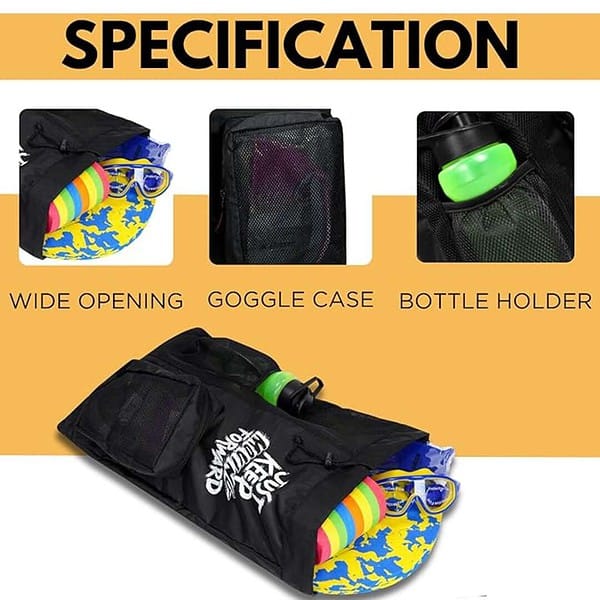 PANFIKH Swimming Equipment Kit Bag for Adults and Kids 3 - LXINDIA.COM