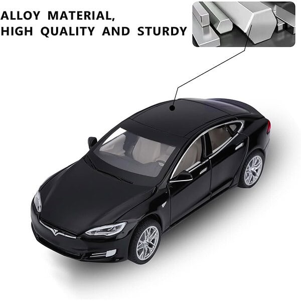 PANSHUB Car Tesla Model X90 Electronic Toy Car A - LXINDIA.COM