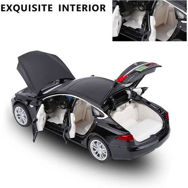 PANSHUB Car Tesla Model X90 Electronic Toy Car B - LXINDIA.COM