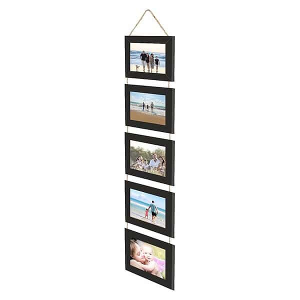 PAPER PLANE DESIGN 5x7 Hanging Picture Frames With Rope 5 Frames 2 - LXINDIA.COM