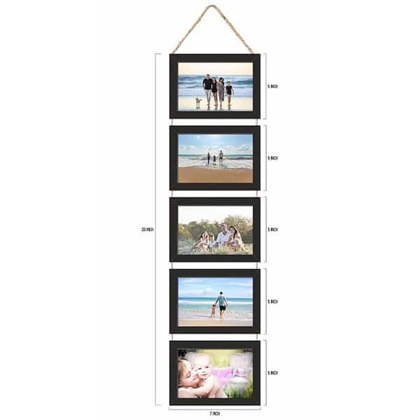 PAPER PLANE DESIGN 5x7 Hanging Picture Frames With Rope 5 Frames 3 - LXINDIA.COM