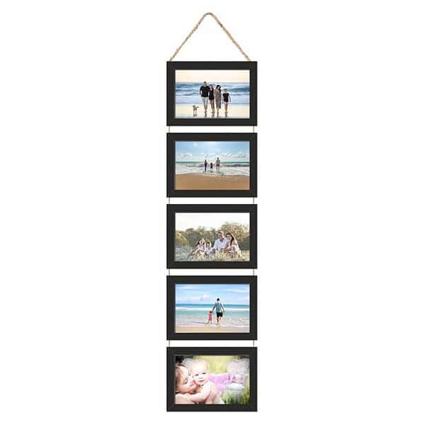 PAPER PLANE DESIGN 5x7 Hanging Picture Frames With Rope 5 Frames - LXINDIA.COM