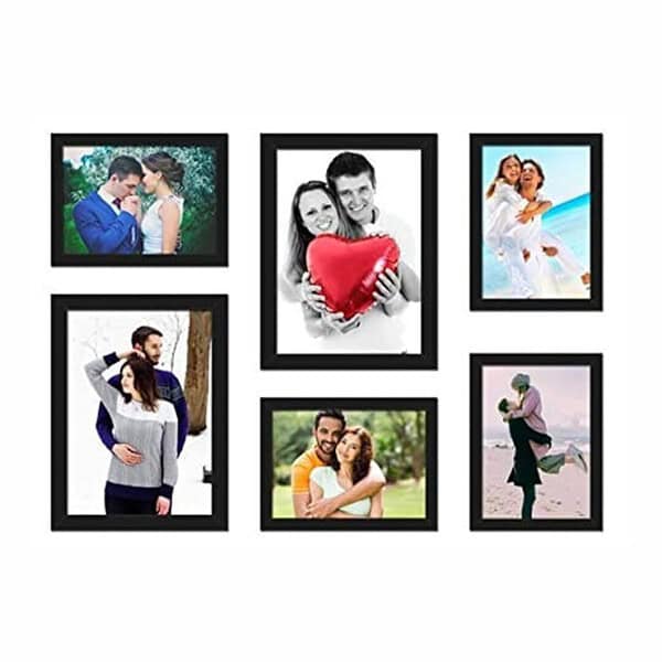 PAPER PLANE DESIGN Photo Frame Set Collage Home Decor pack of 6 - LXINDIA.COM