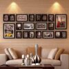 PAPER PLANE DESIGN Photo Frame Set Of 20 Collage Home Decor - LXINDIA.COM