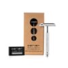 PARKER Safety Razor Men 5 Premium Blades Included - LXINDIA.COM