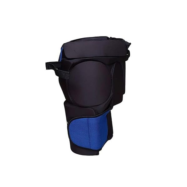 PE Hockey Goalkeeping Shorts Padded Shorts Blue 1 - LXINDIA.COM