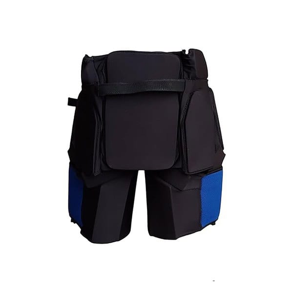 PE Hockey Goalkeeping Shorts Padded Shorts Blue 2 - LXINDIA.COM