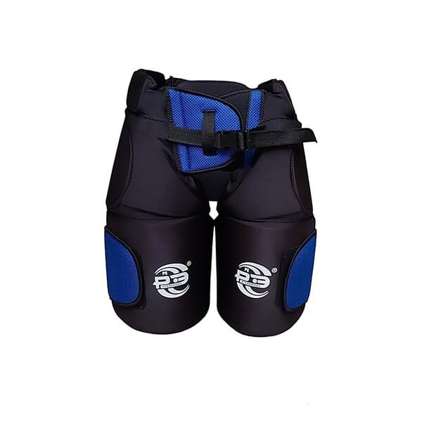 PE Hockey Goalkeeping Shorts Padded Shorts Blue - LXINDIA.COM