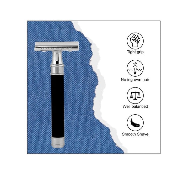 PEARL Men Shaving Double Edge Safety Razor A 141 A - LXINDIA.COM