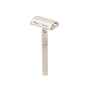 PEARL Unisex Shaving Double Edge Butterfly Safety Razor Ls 01 Nickle - LXINDIA.COM