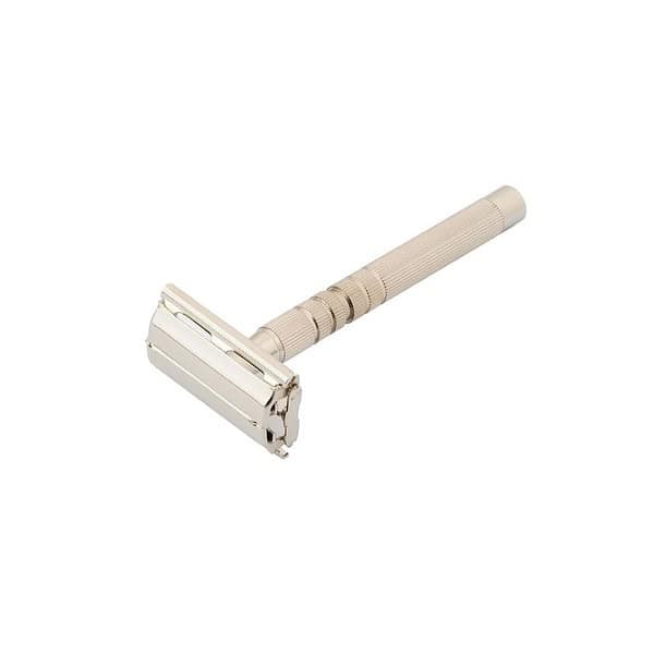 PEARL Unisex Shaving Double Edge Butterfly Safety Razor Ls 01 Nickle A - LXINDIA.COM