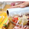 PEARSILK 30 Meter Biodegradable Cling Food Wrap for Food Wrapping Pack of 1 - LXINDIA.COM