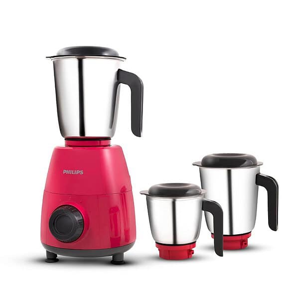 PHILIPS HL750502 Mixer Grinder Strawberry - LXINDIA.COM